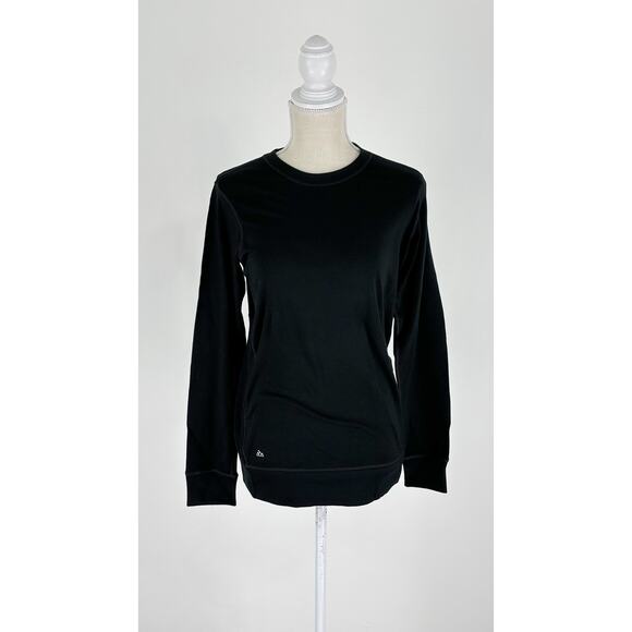 Iksplor Washable 100% Merino Wool Grown Up Adventure Crew Size Small Black New - Picture 1 of 11